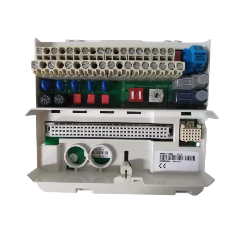 ABB NMTU-21C industrial automation module0